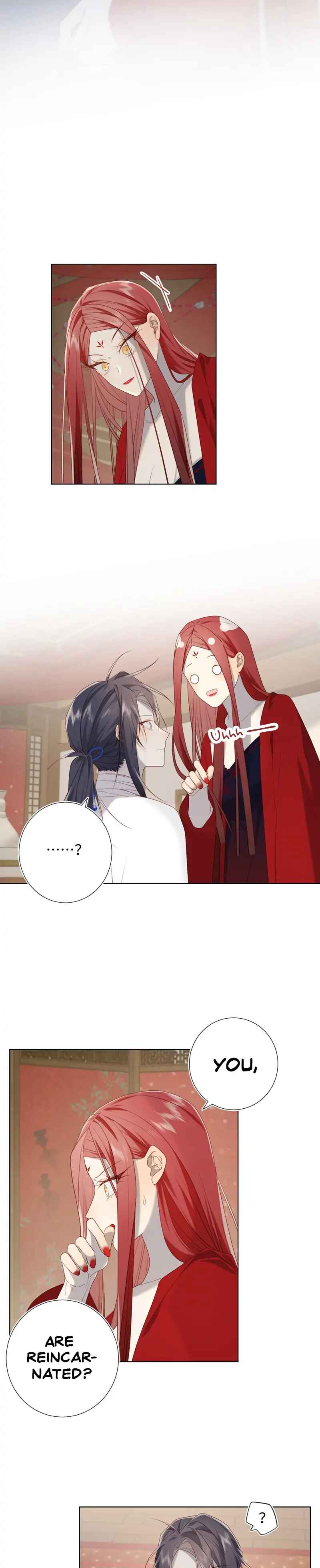 The Villainess Refuses to Flirt With the Male Lead Chapter 86 - Page 3