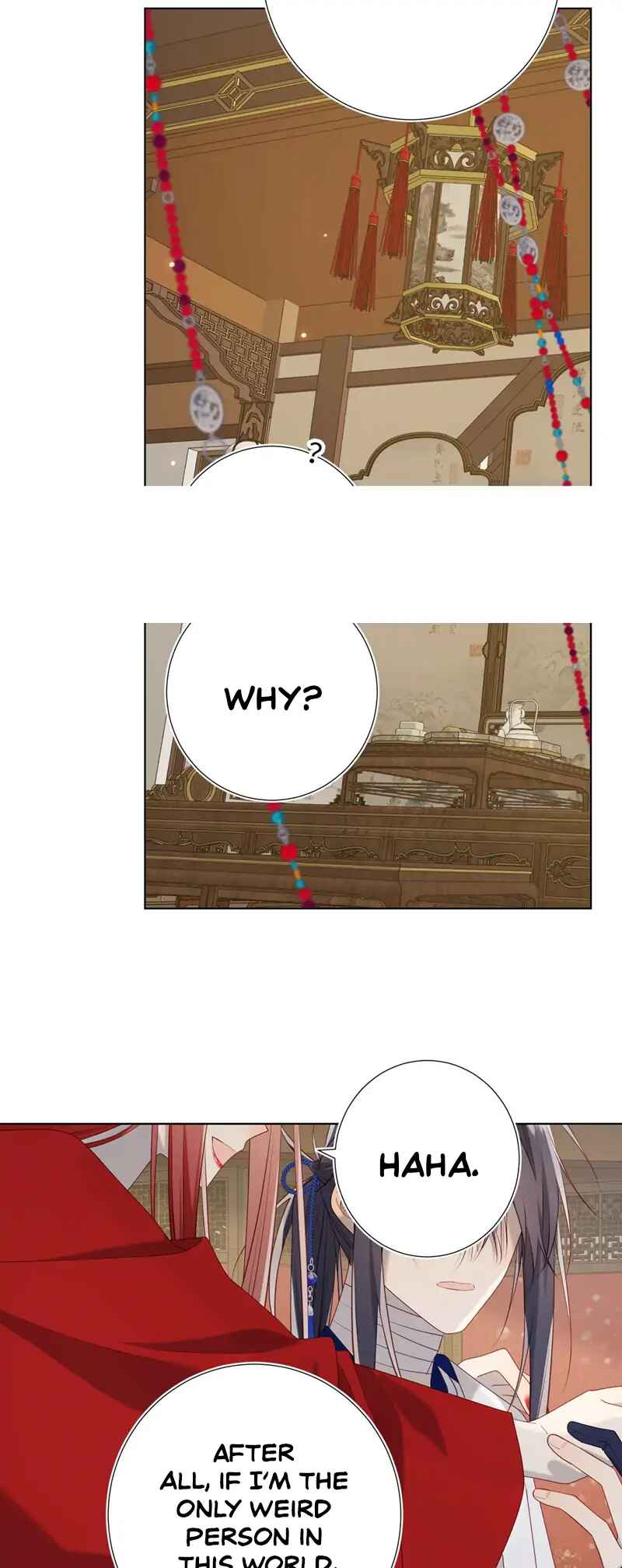 The Villainess Refuses to Flirt With the Male Lead Chapter 86 - Page 35