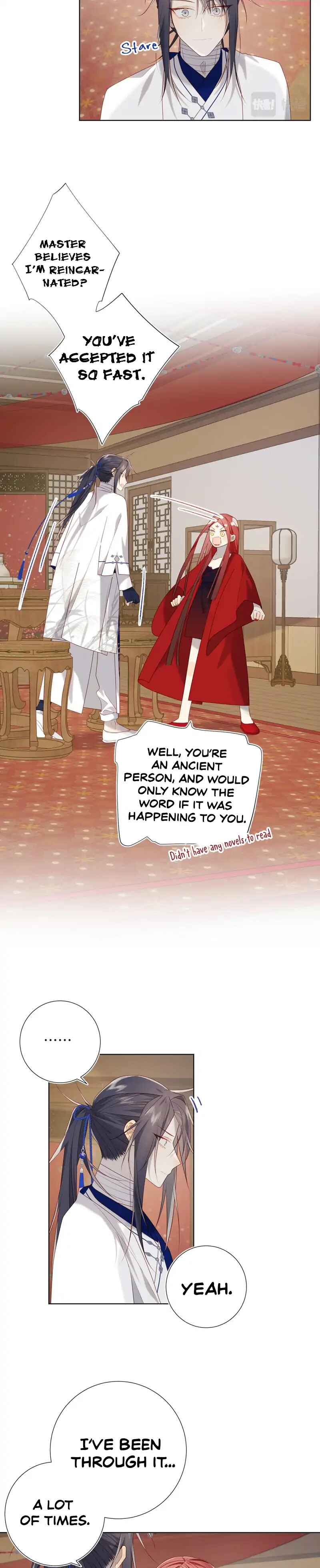 The Villainess Refuses to Flirt With the Male Lead Chapter 86 - Page 4