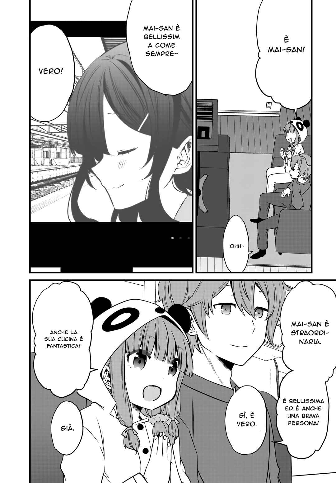 Rascal Does Not Dream of a Sister Home Alone Chapter 2 - Page 15