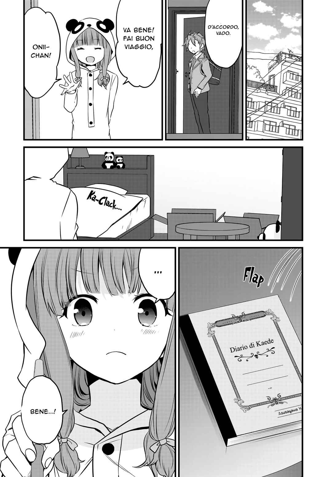 Rascal Does Not Dream of a Sister Home Alone Chapter 2 - Page 26
