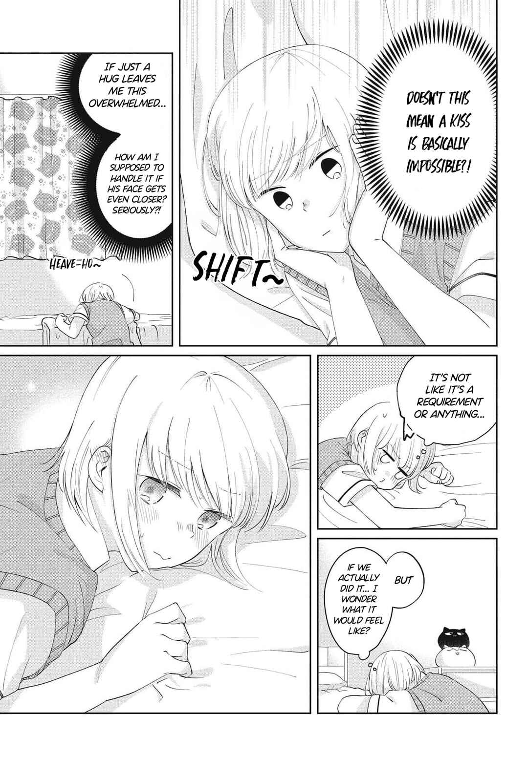 Osananajimi ga Kyouteki desu Chapter 26 - Page 4