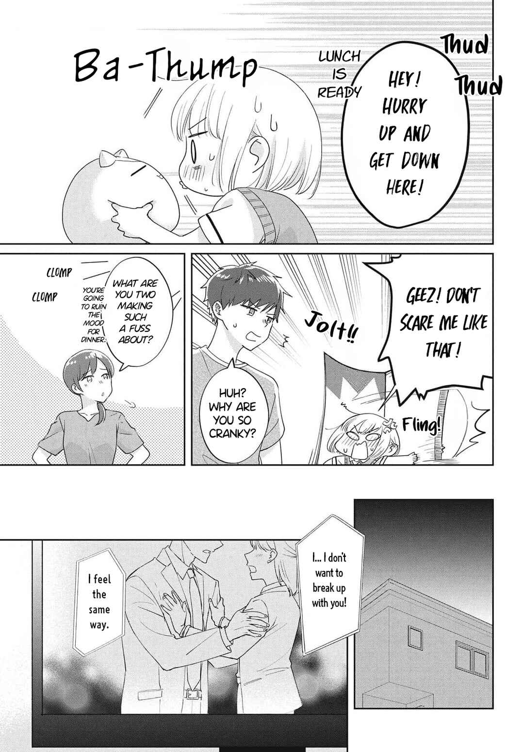 Osananajimi ga Kyouteki desu Chapter 26 - Page 6