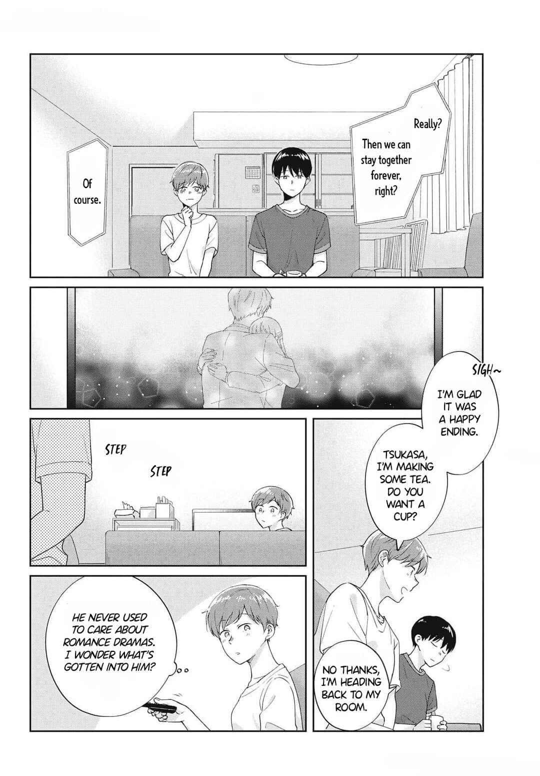 Osananajimi ga Kyouteki desu Chapter 26 - Page 7