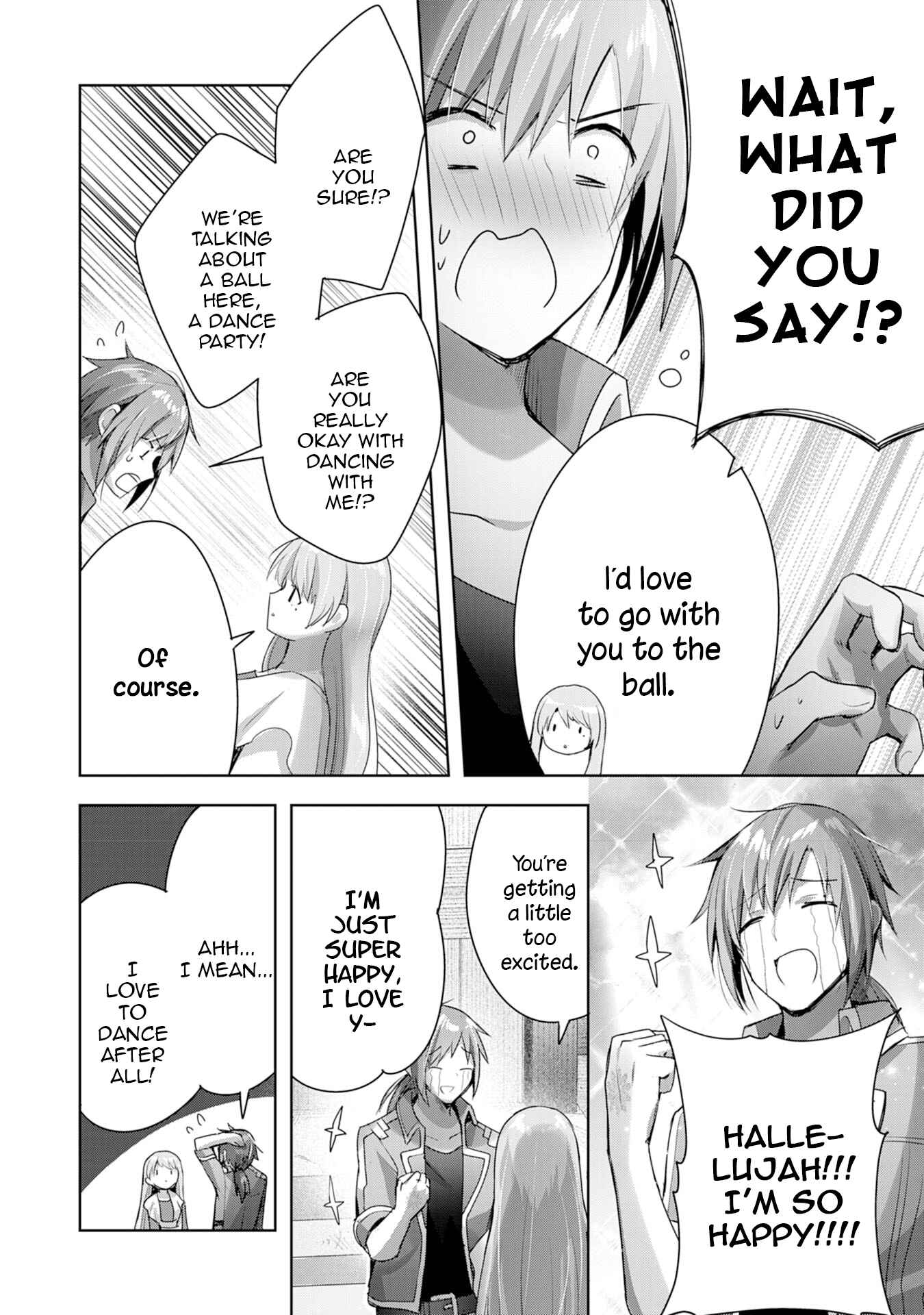 Uketsukejou ni Kokuhaku Shitakute Guild ni Kayoitsumetara Eiyuu ni Natteta Chapter 11 - Page 10
