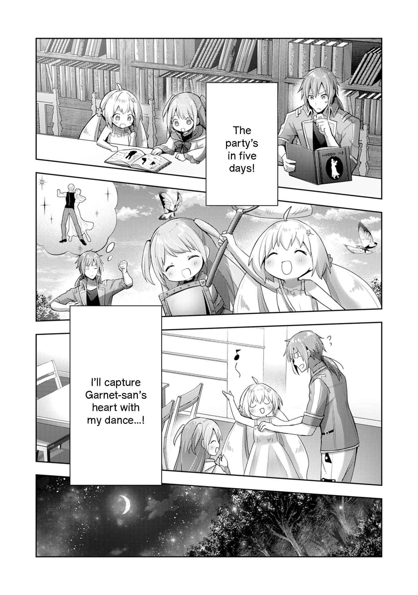 Uketsukejou ni Kokuhaku Shitakute Guild ni Kayoitsumetara Eiyuu ni Natteta Chapter 11 - Page 15