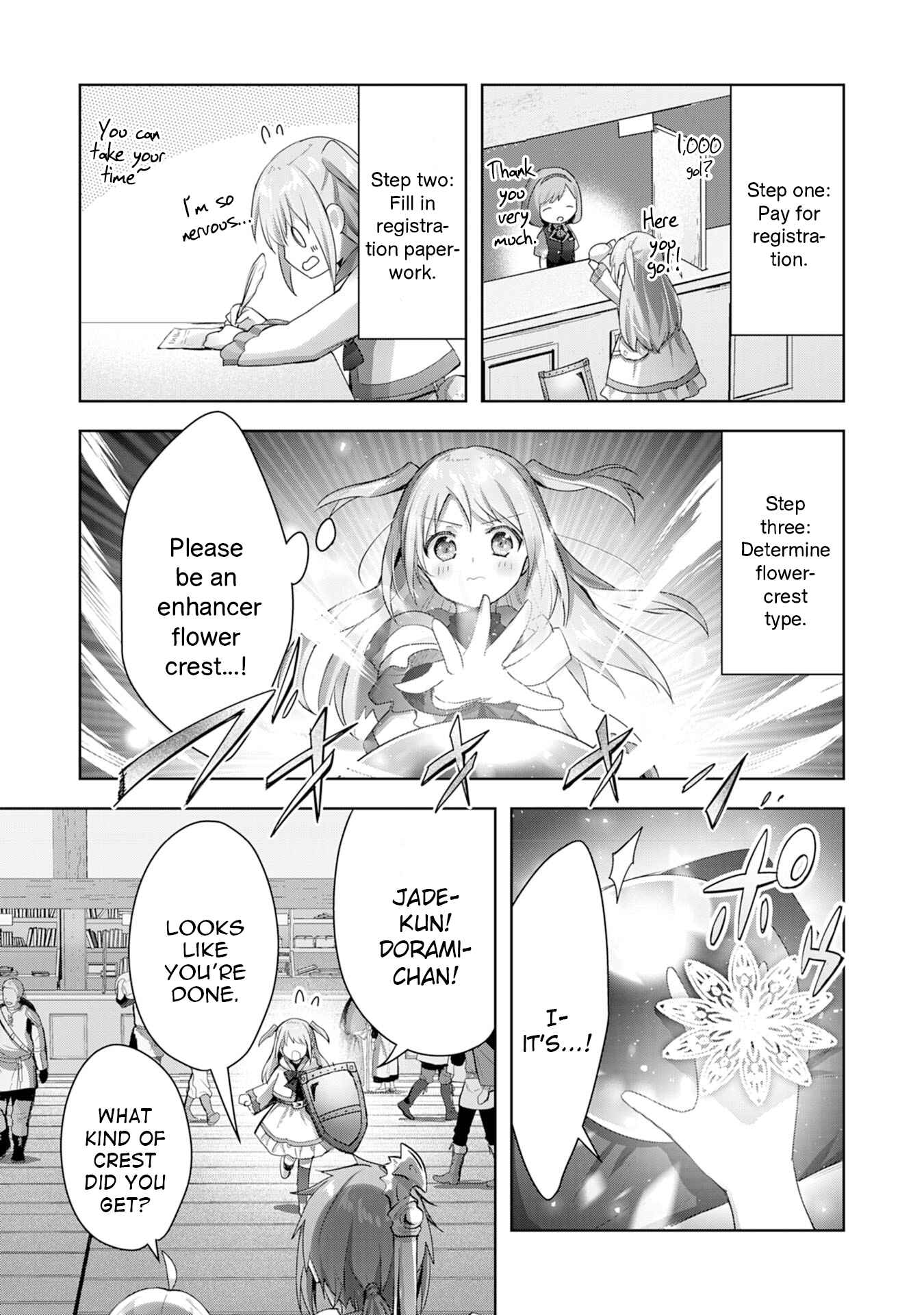Uketsukejou ni Kokuhaku Shitakute Guild ni Kayoitsumetara Eiyuu ni Natteta Chapter 11 - Page 19