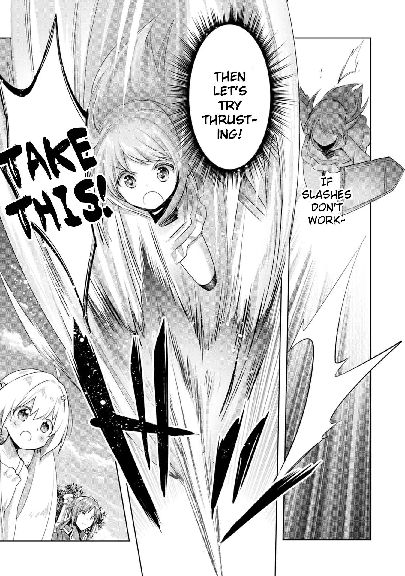 Uketsukejou ni Kokuhaku Shitakute Guild ni Kayoitsumetara Eiyuu ni Natteta Chapter 11 - Page 23