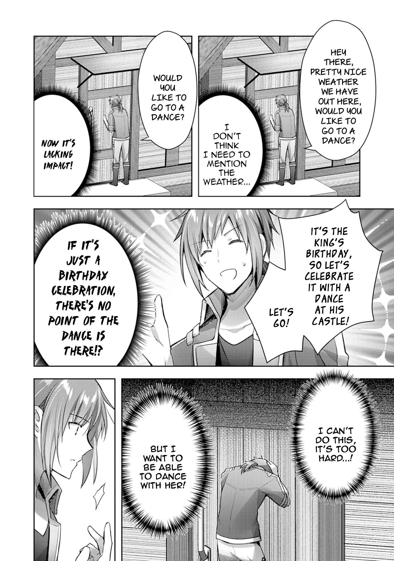 Uketsukejou ni Kokuhaku Shitakute Guild ni Kayoitsumetara Eiyuu ni Natteta Chapter 11 - Page 4