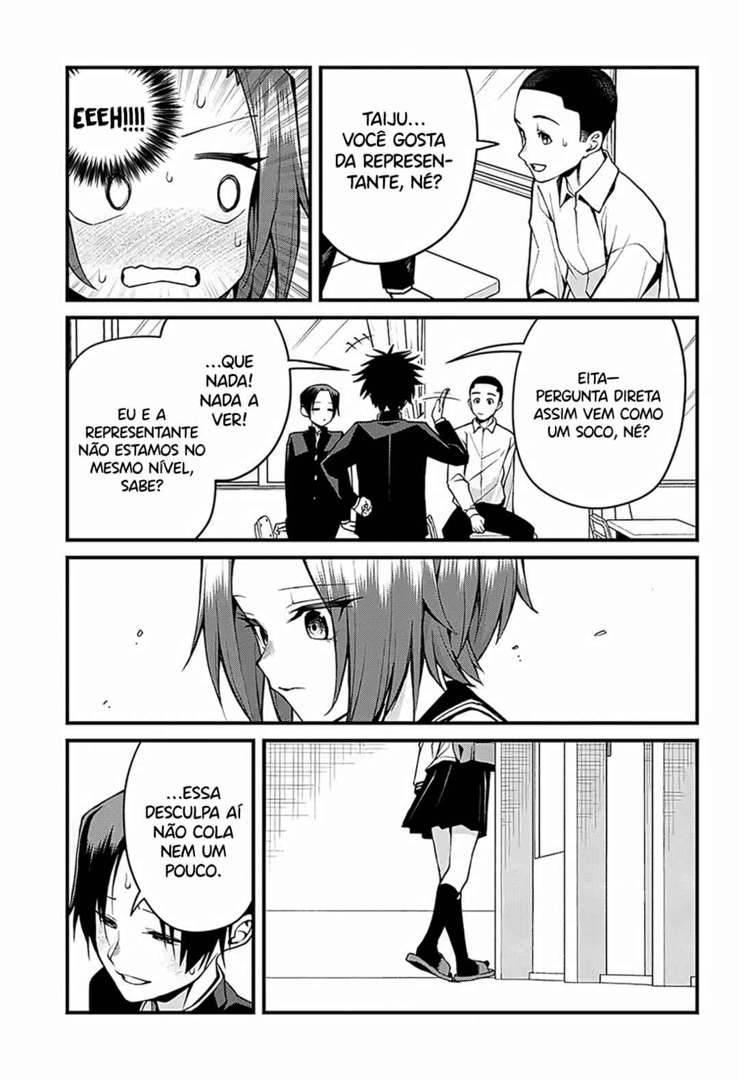 Akanabe-sensei wa Tereshirazu Chapter 51 - Page 10