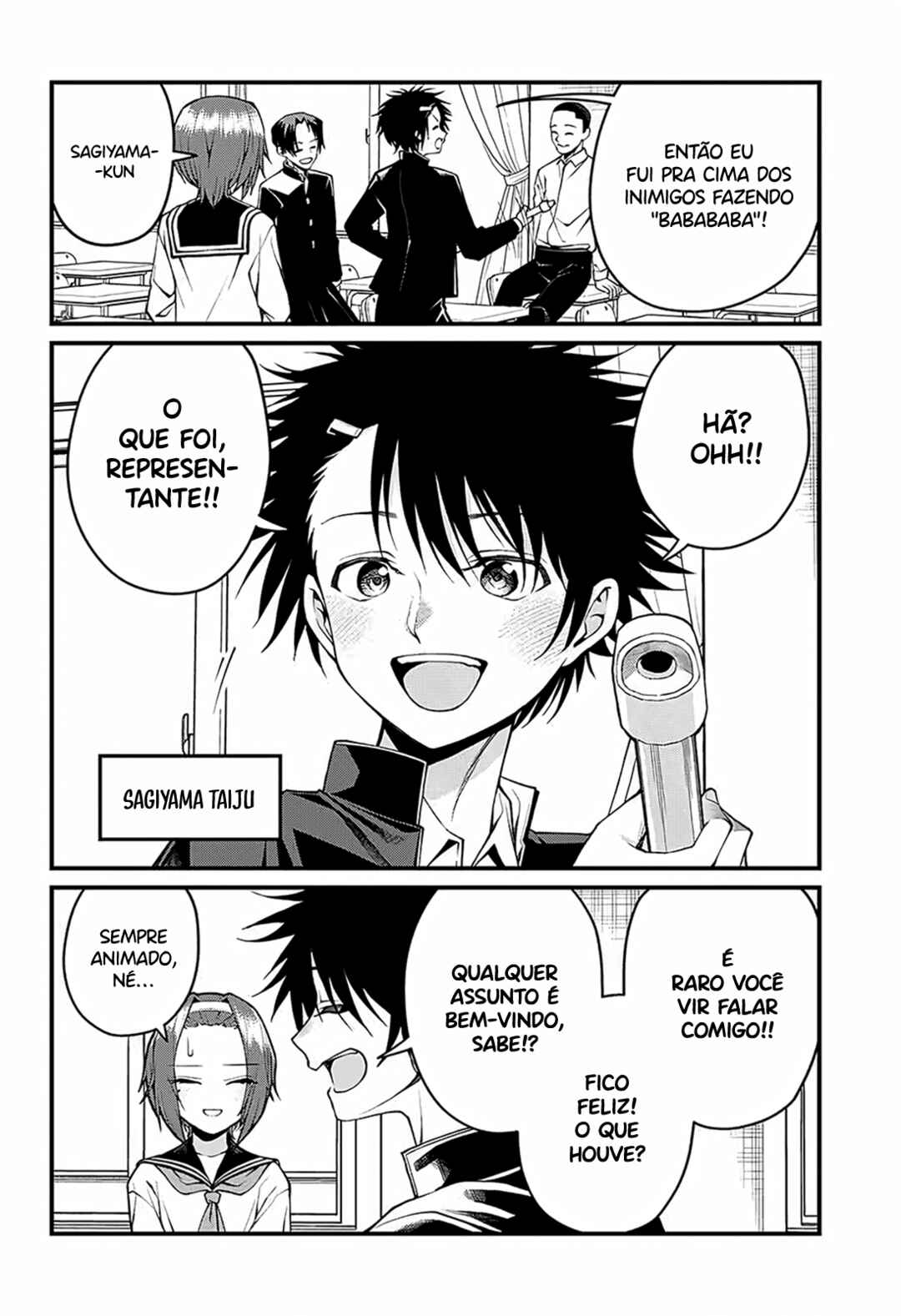 Akanabe-sensei wa Tereshirazu Chapter 51 - Page 3