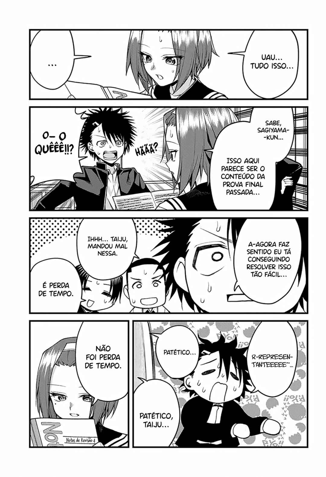 Akanabe-sensei wa Tereshirazu Chapter 51 - Page 6
