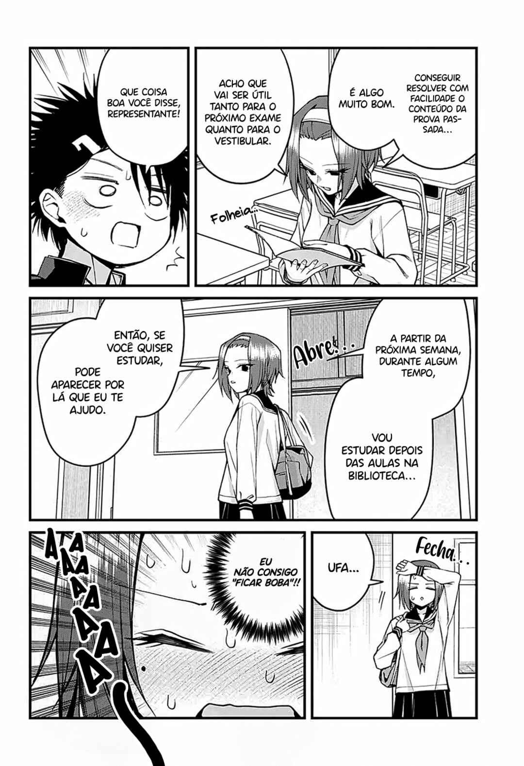 Akanabe-sensei wa Tereshirazu Chapter 51 - Page 7