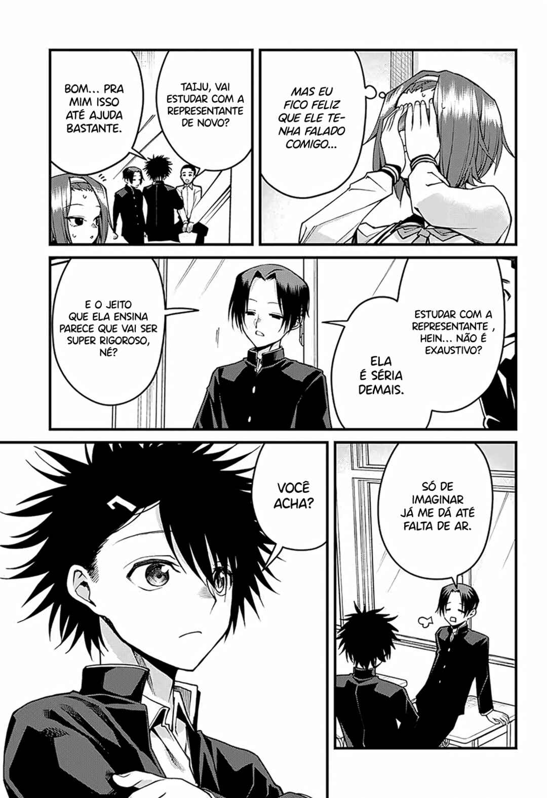 Akanabe-sensei wa Tereshirazu Chapter 51 - Page 8