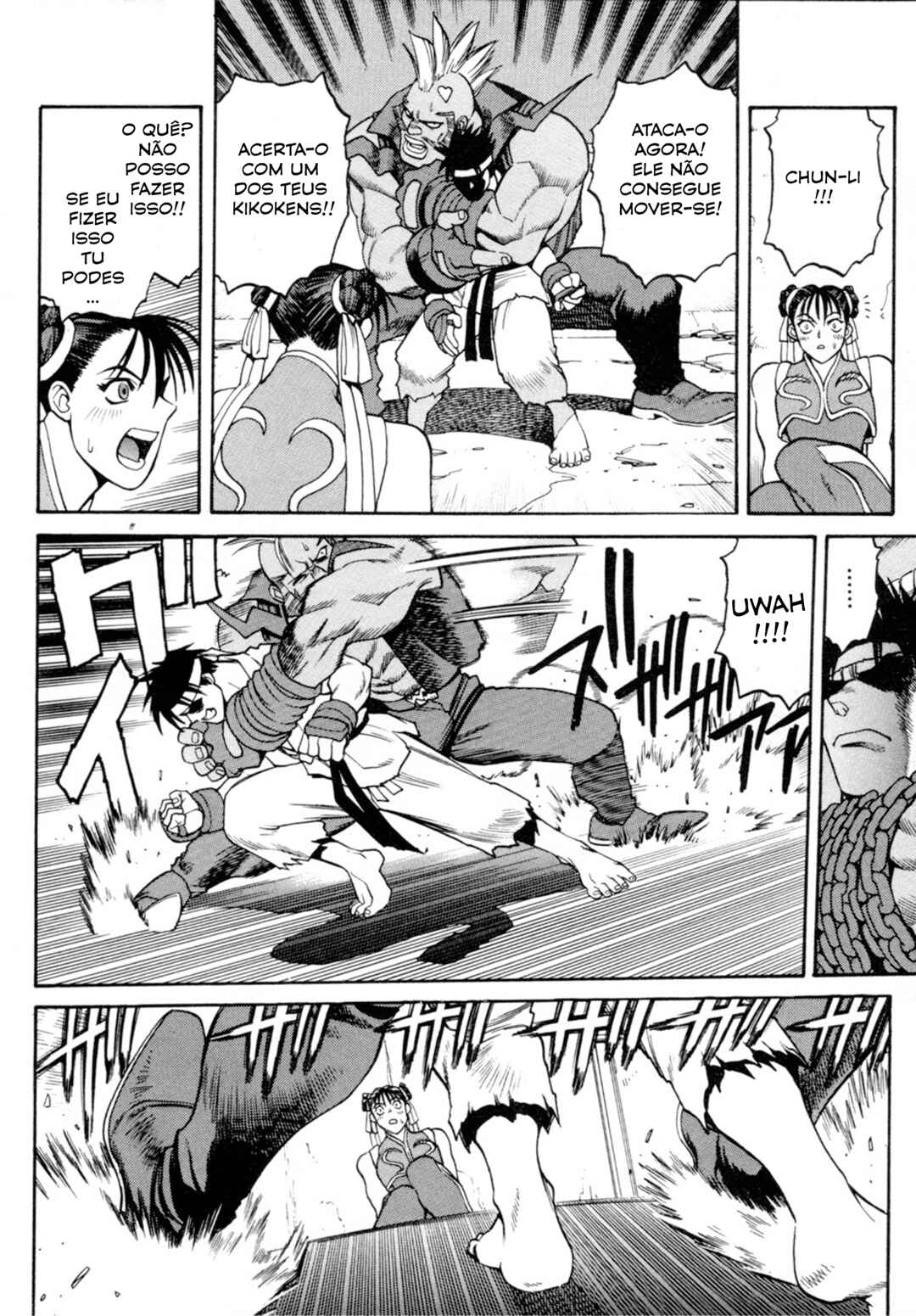 Street Fighter ALPHA Chapter 3 - Page 10