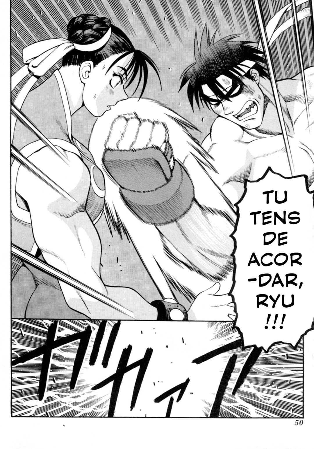 Street Fighter ALPHA Chapter 3 - Page 16
