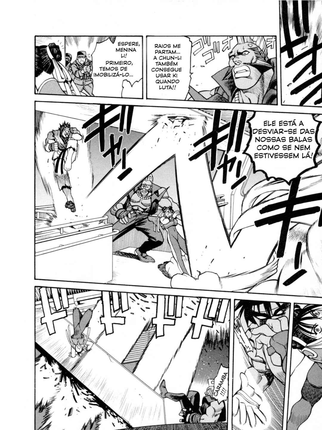 Street Fighter ALPHA Chapter 3 - Page 6