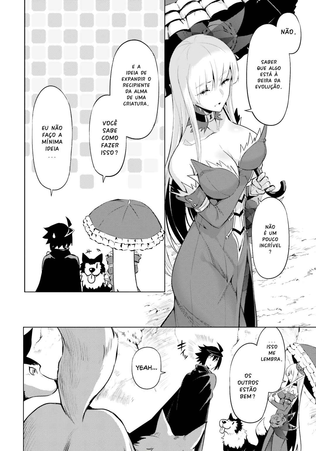 Tou no Kanri o Shitemiyou Chapter 72 - Page 18