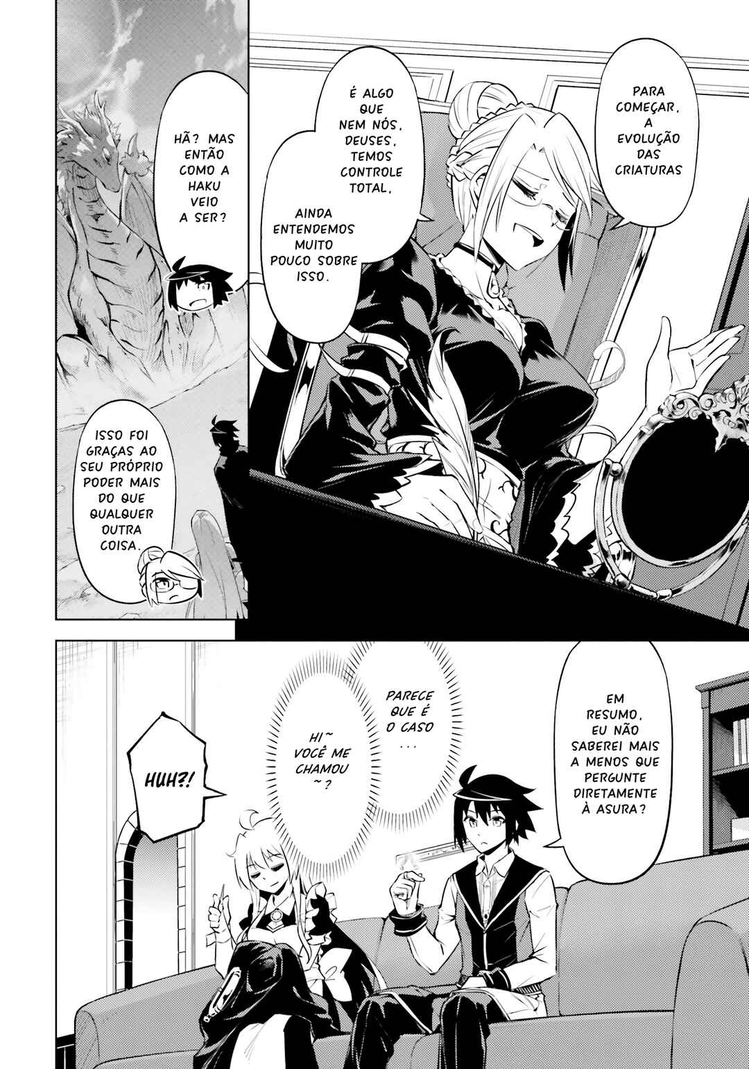Tou no Kanri o Shitemiyou Chapter 72 - Page 24