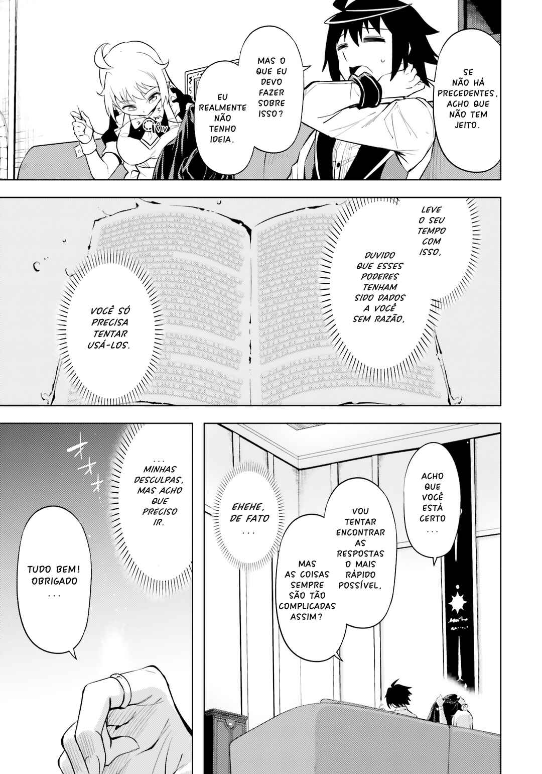 Tou no Kanri o Shitemiyou Chapter 72 - Page 33