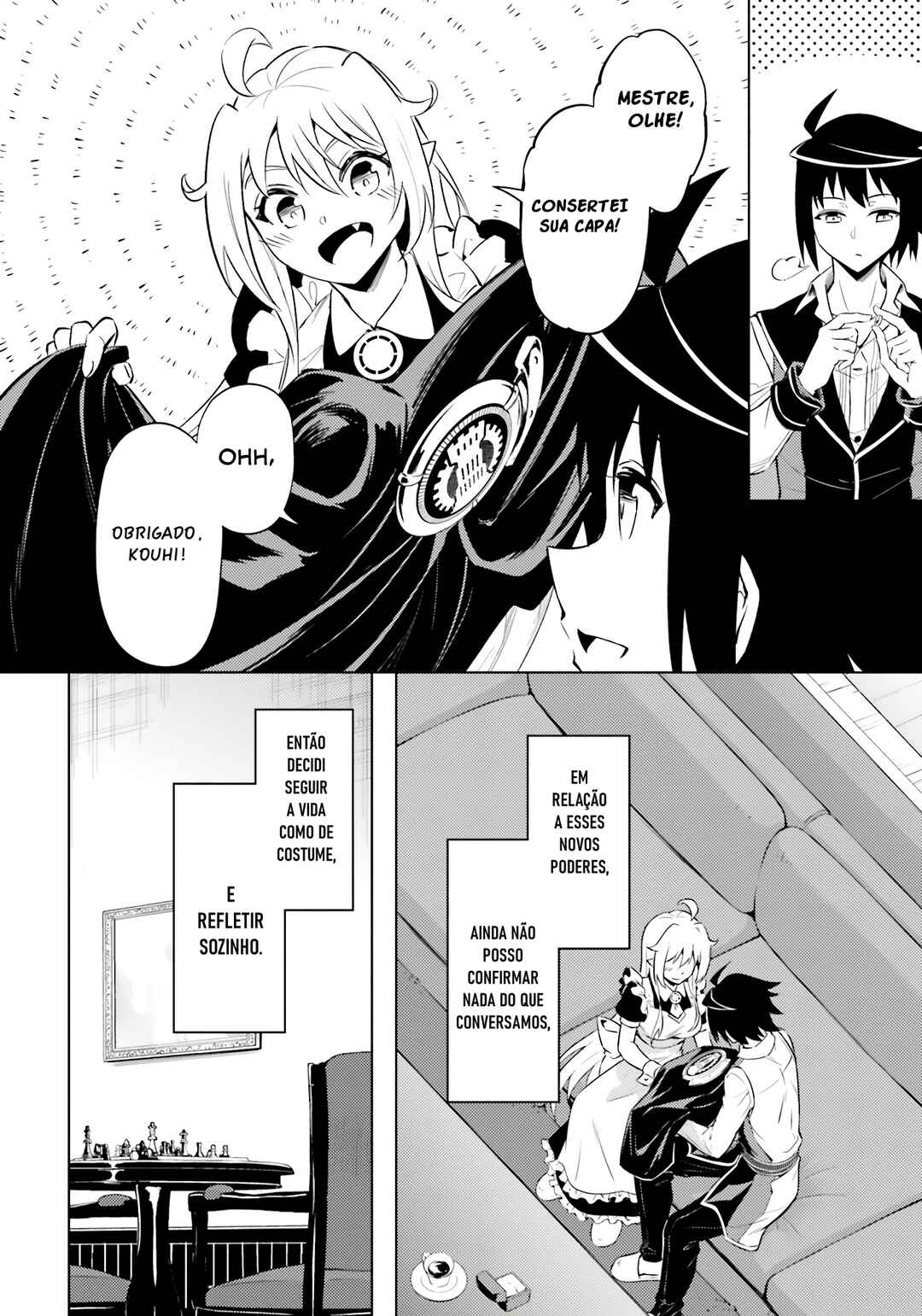 Tou no Kanri o Shitemiyou Chapter 72 - Page 34