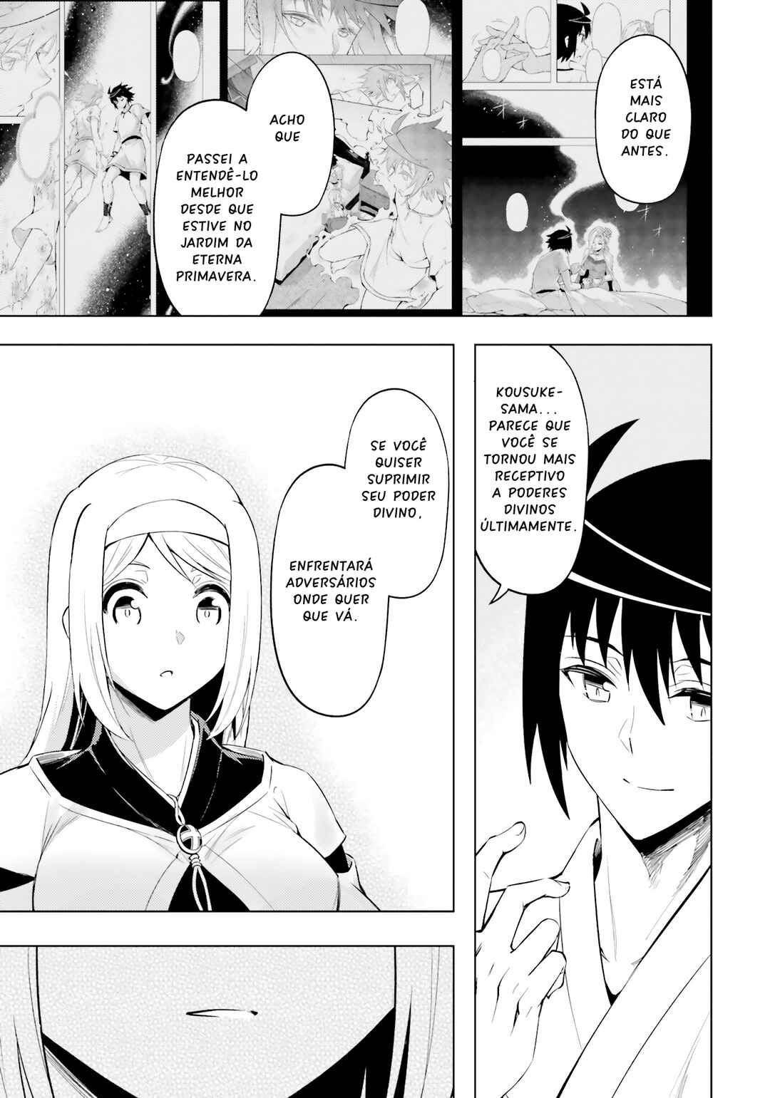Tou no Kanri o Shitemiyou Chapter 72 - Page 37