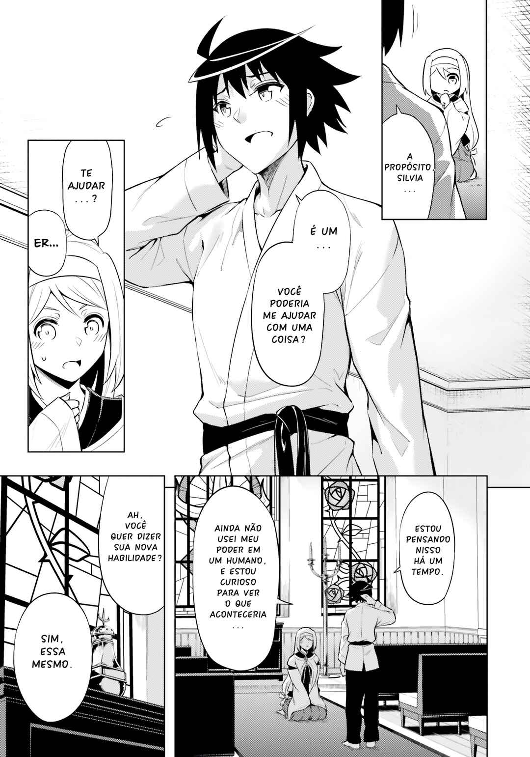 Tou no Kanri o Shitemiyou Chapter 72 - Page 41