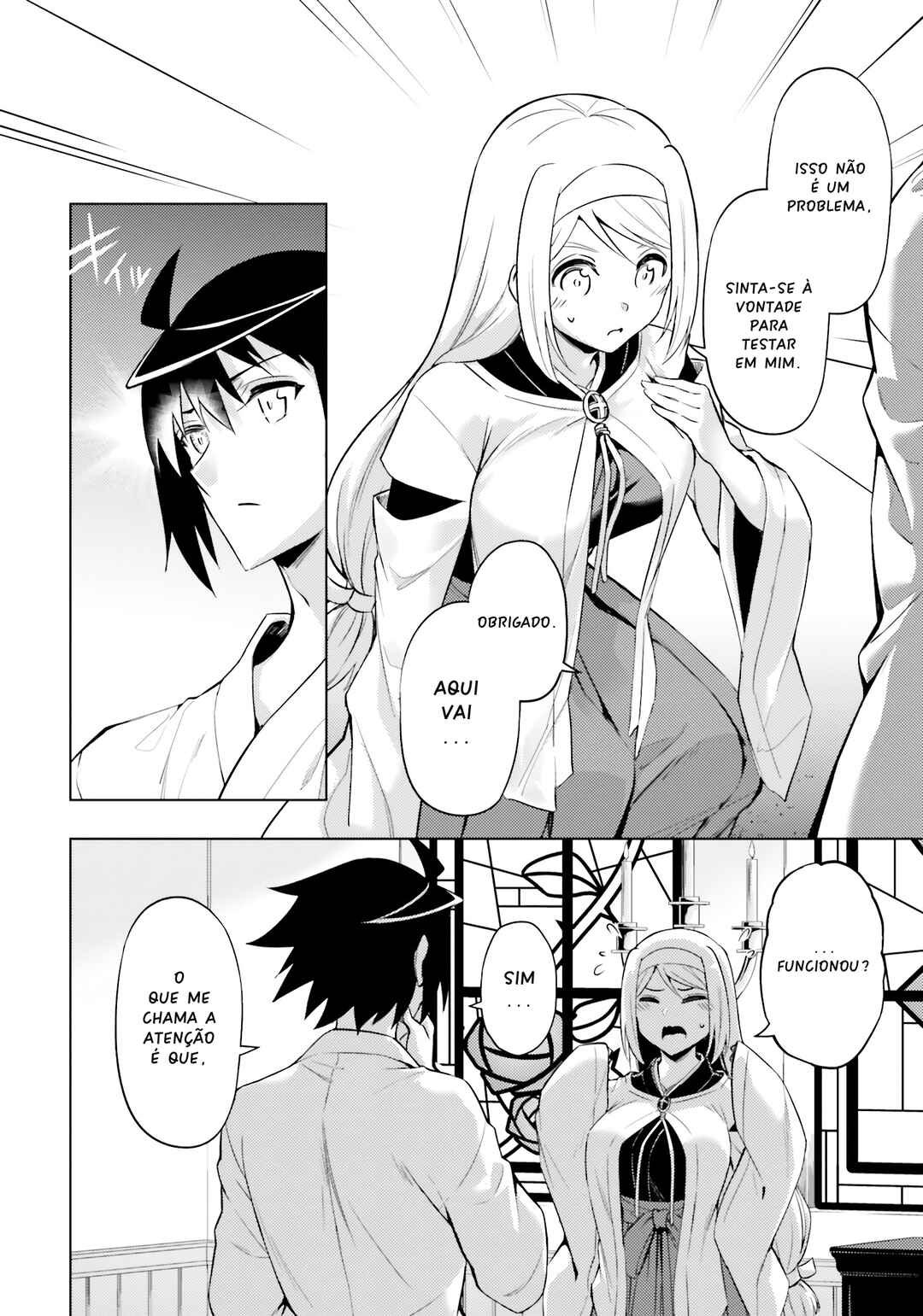 Tou no Kanri o Shitemiyou Chapter 72 - Page 42