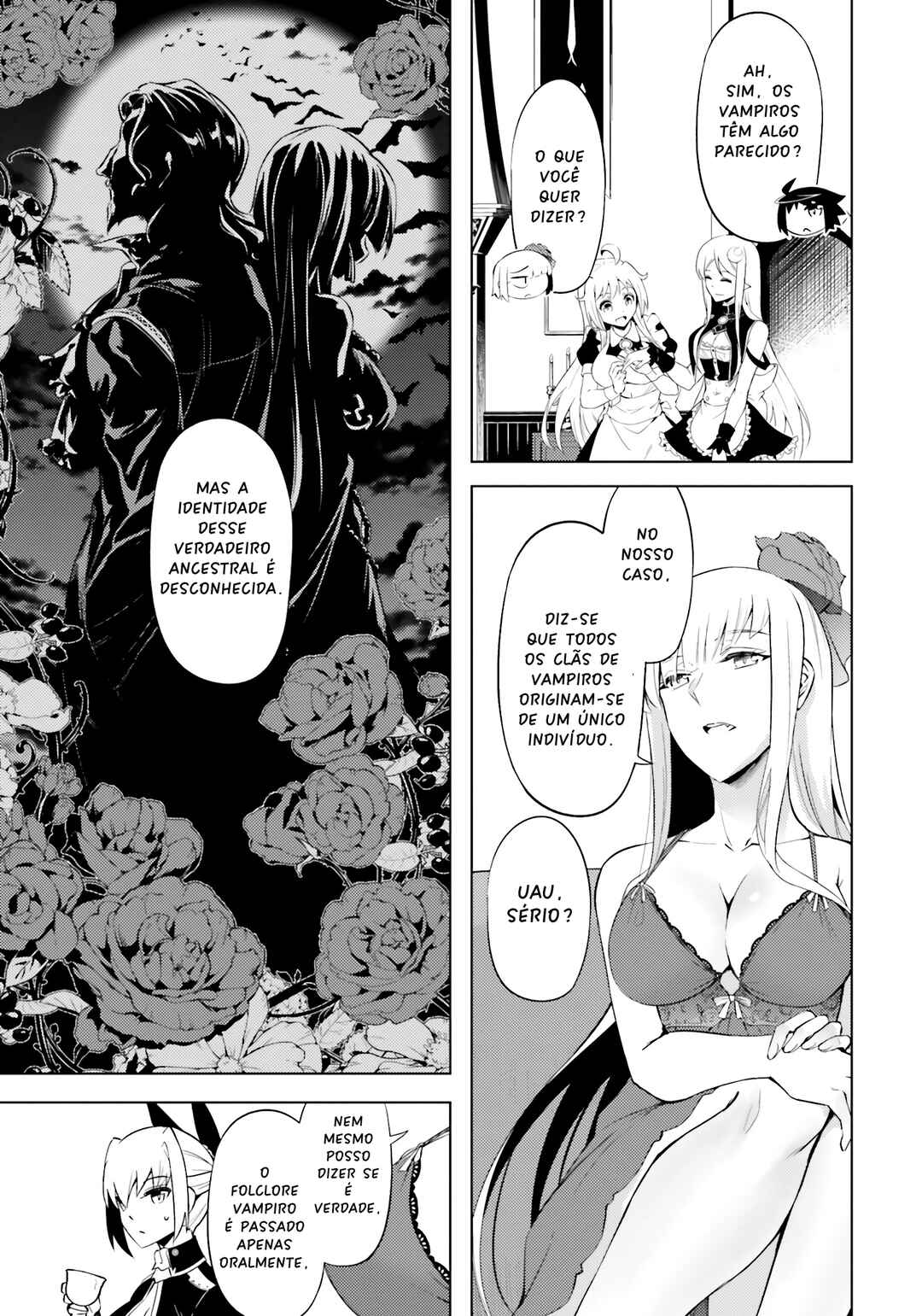Tou no Kanri o Shitemiyou Chapter 72 - Page 51