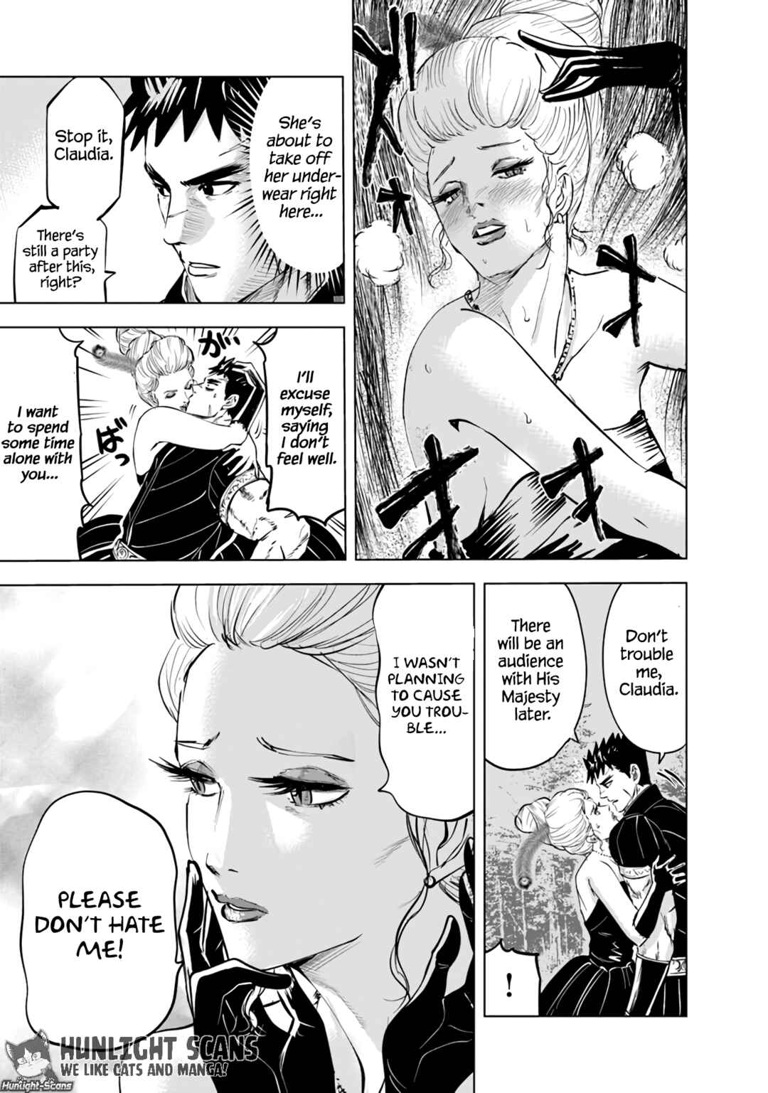 Oukoku e Tsuzuku Michi - Dorei Kenshi no Nariagari Harem Life Chapter 68 - Page 10