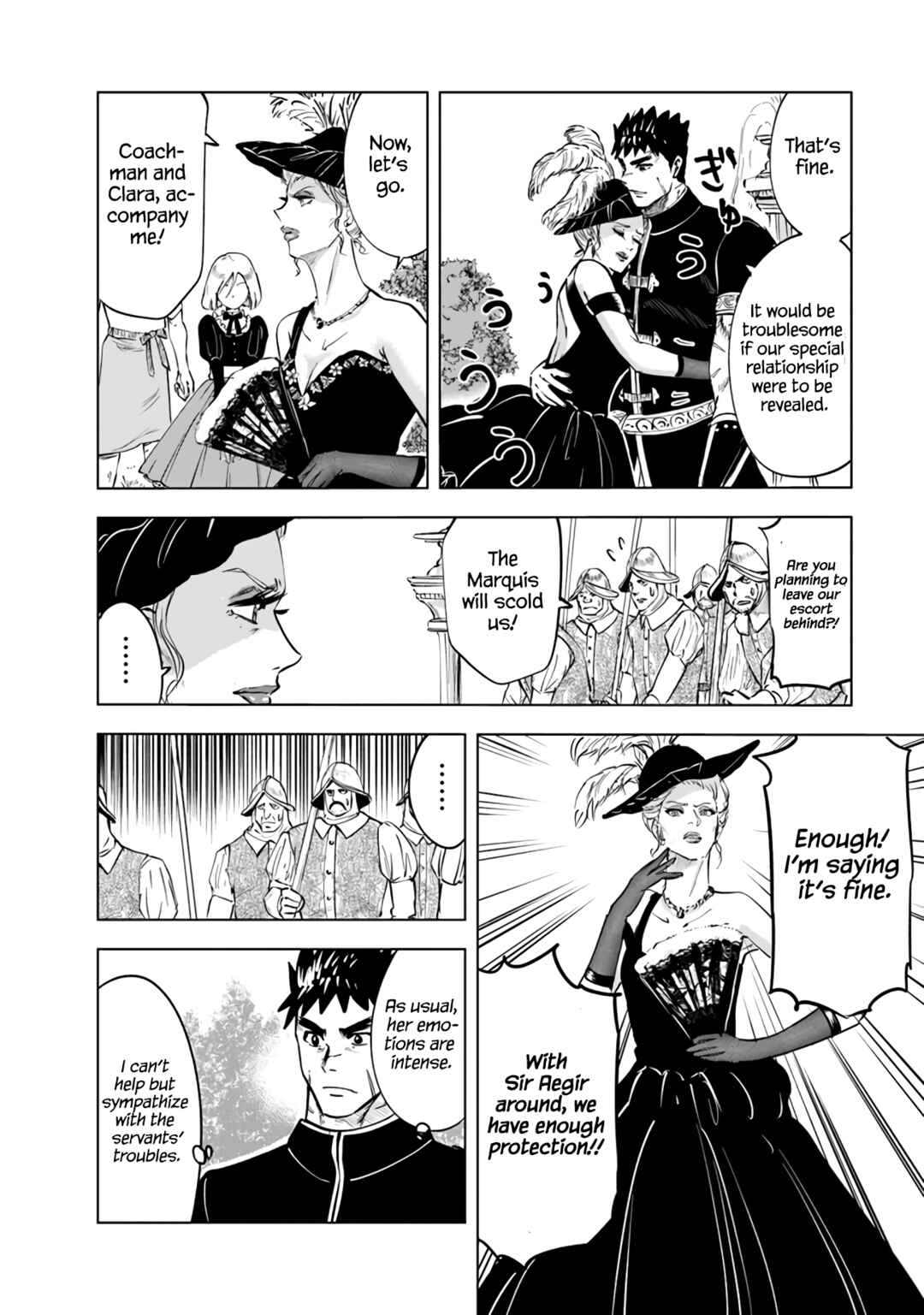 Oukoku e Tsuzuku Michi - Dorei Kenshi no Nariagari Harem Life Chapter 68 - Page 13