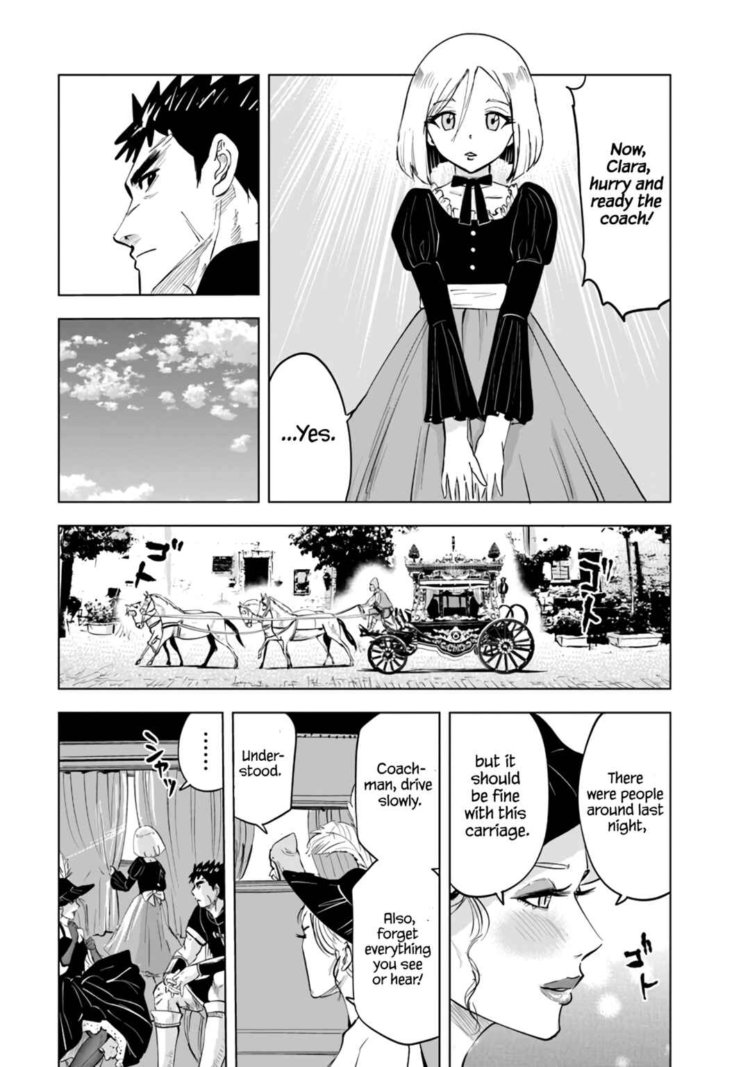 Oukoku e Tsuzuku Michi - Dorei Kenshi no Nariagari Harem Life Chapter 68 - Page 14