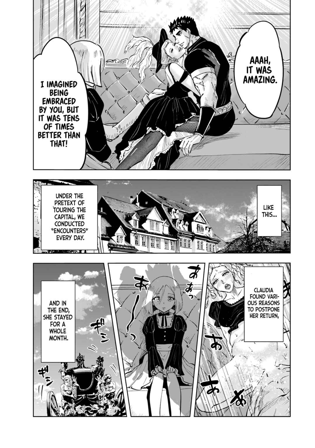 Oukoku e Tsuzuku Michi - Dorei Kenshi no Nariagari Harem Life Chapter 68 - Page 17