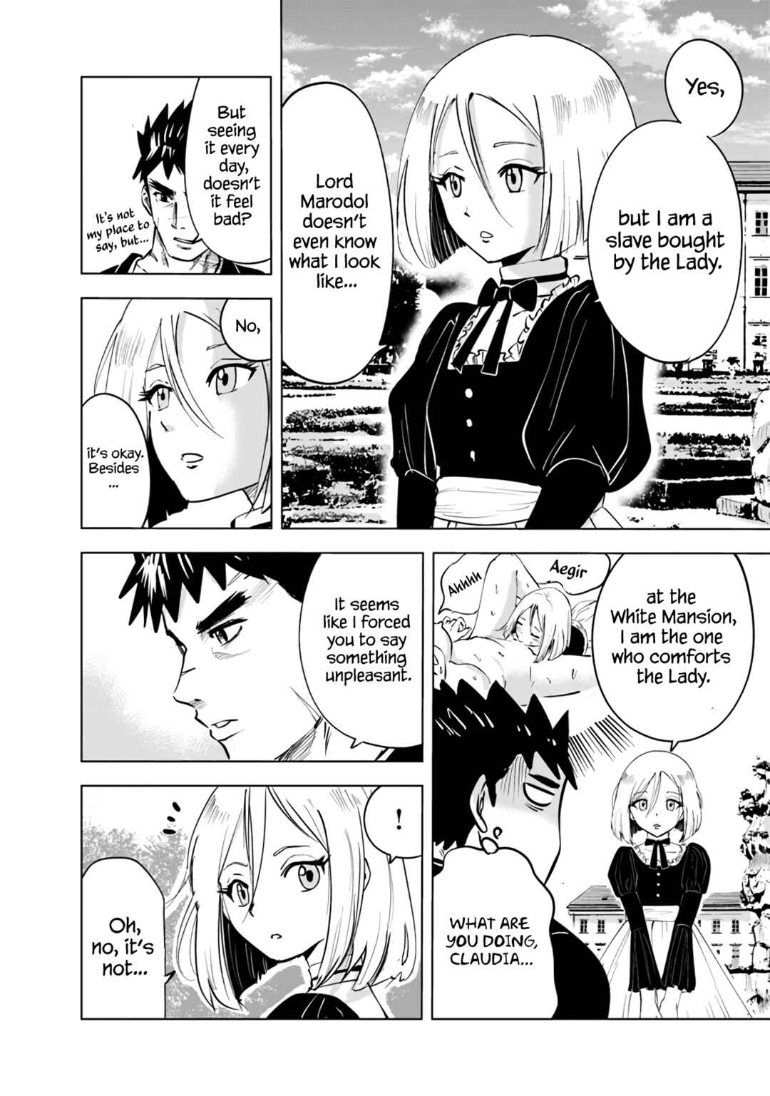 Oukoku e Tsuzuku Michi - Dorei Kenshi no Nariagari Harem Life Chapter 68 - Page 19