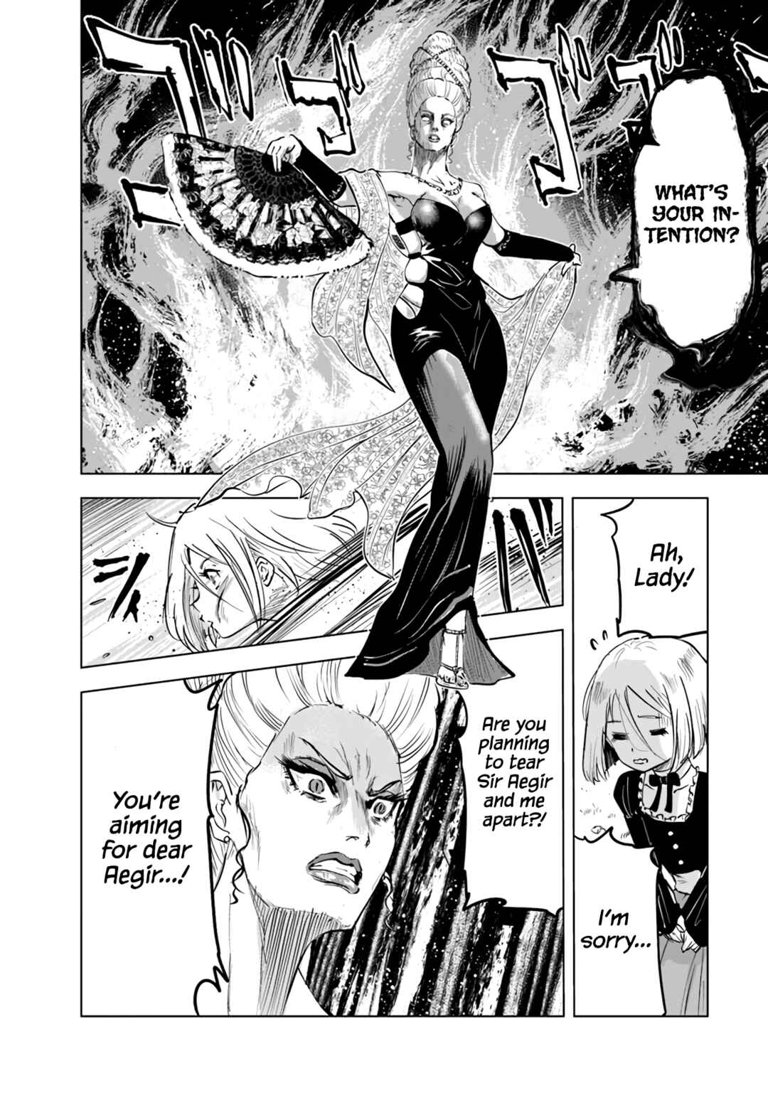 Oukoku e Tsuzuku Michi - Dorei Kenshi no Nariagari Harem Life Chapter 68 - Page 21