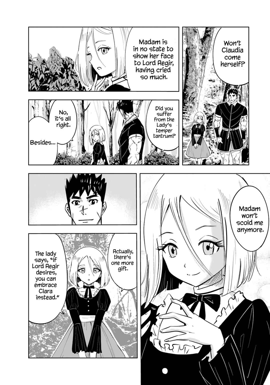 Oukoku e Tsuzuku Michi - Dorei Kenshi no Nariagari Harem Life Chapter 68 - Page 29