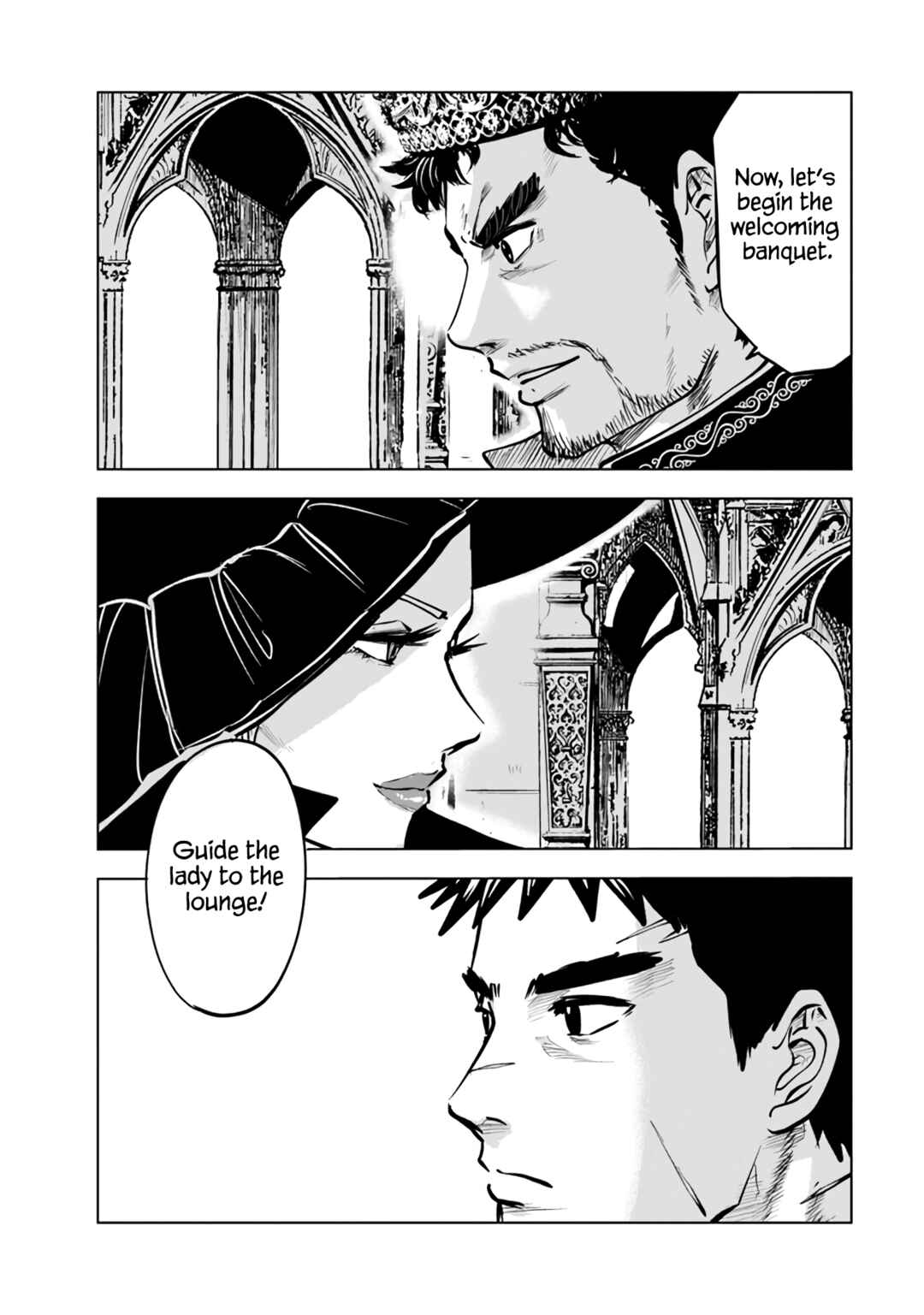 Oukoku e Tsuzuku Michi - Dorei Kenshi no Nariagari Harem Life Chapter 68 - Page 3