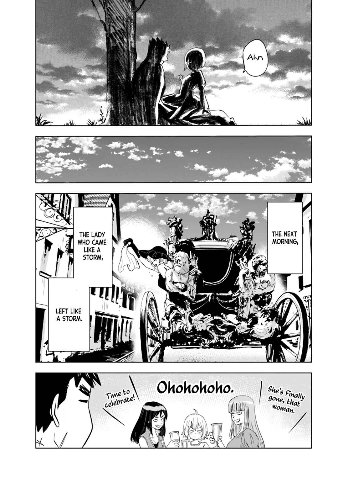 Oukoku e Tsuzuku Michi - Dorei Kenshi no Nariagari Harem Life Chapter 68 - Page 31