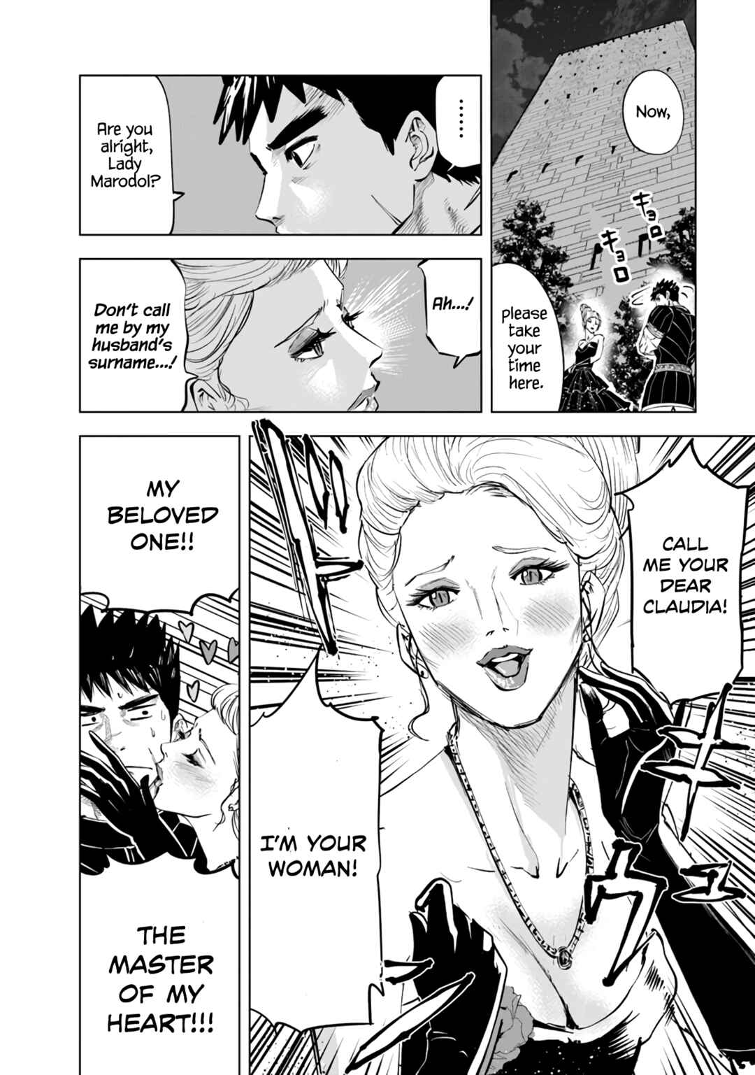 Oukoku e Tsuzuku Michi - Dorei Kenshi no Nariagari Harem Life Chapter 68 - Page 9