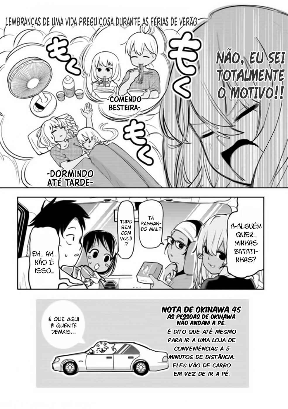 Okinawa de Suki ni Natta Ko ga Hougensugite Tsurasugiru Chapter 25 - Page 18