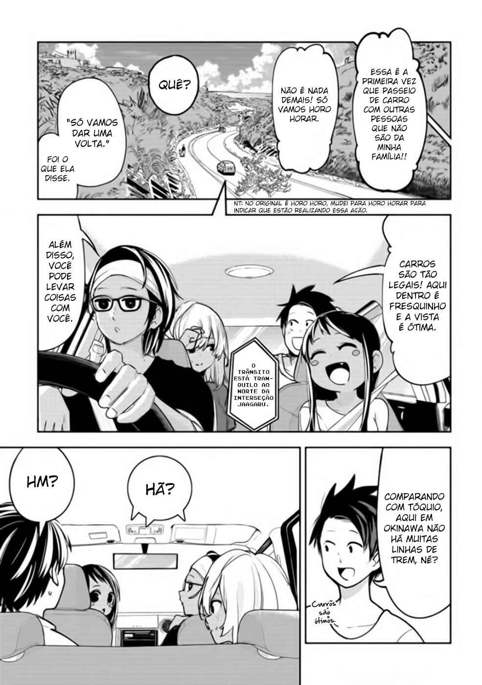Okinawa de Suki ni Natta Ko ga Hougensugite Tsurasugiru Chapter 25 - Page 3