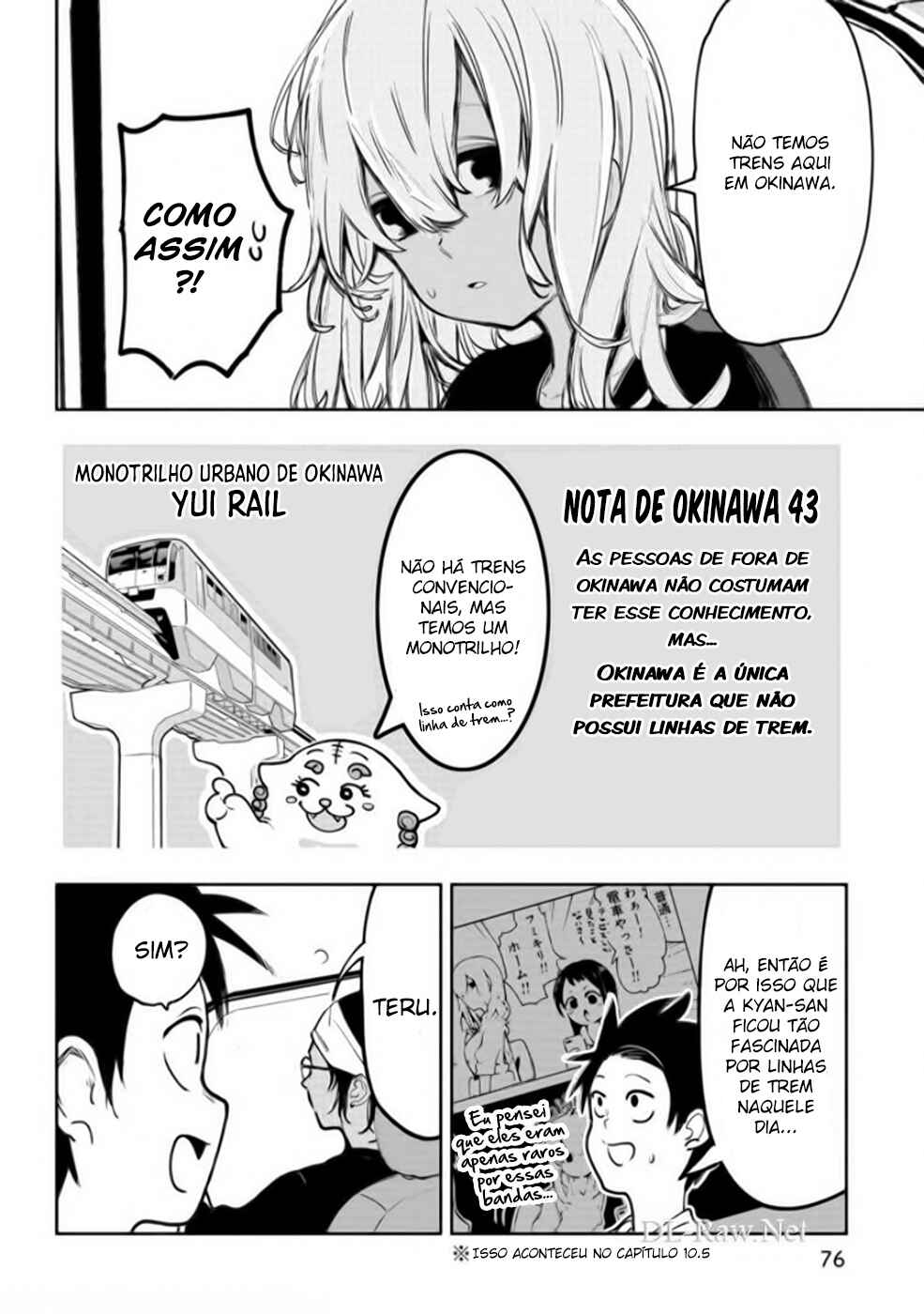 Okinawa de Suki ni Natta Ko ga Hougensugite Tsurasugiru Chapter 25 - Page 4