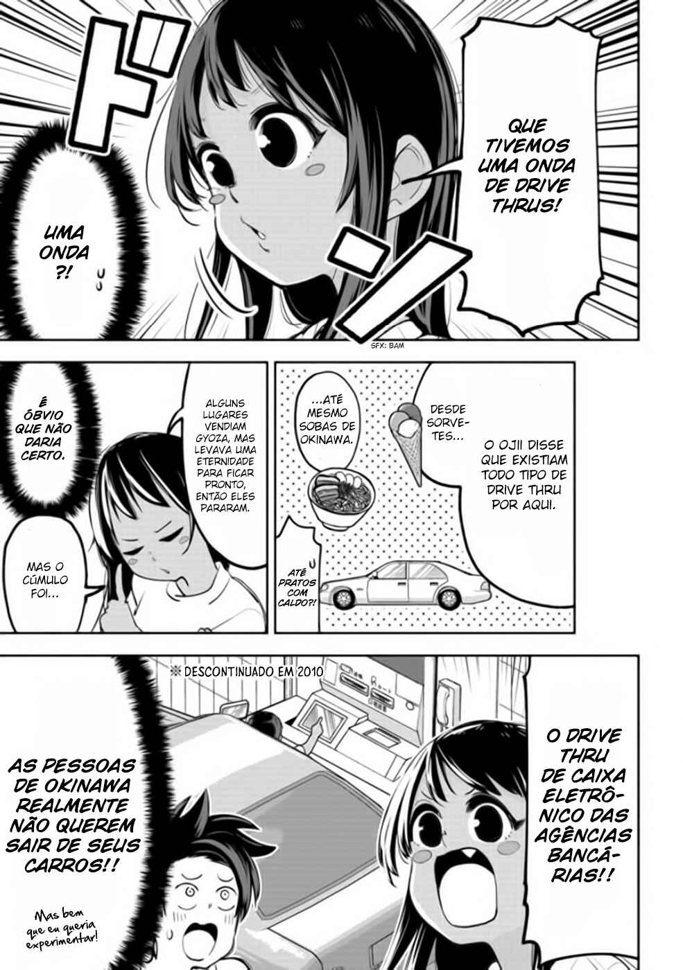 Okinawa de Suki ni Natta Ko ga Hougensugite Tsurasugiru Chapter 25 - Page 7