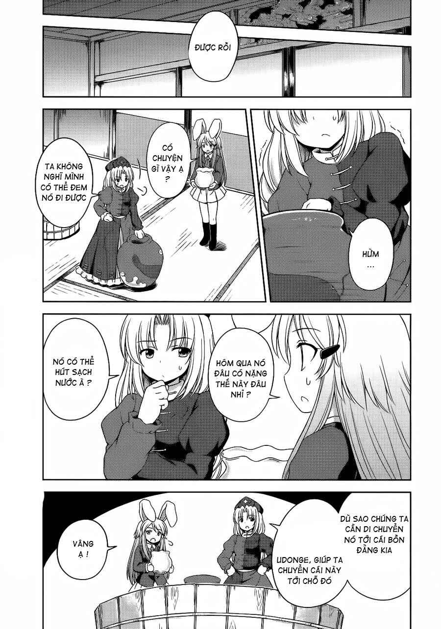Touhou Sangetsusei ~ Strange and Bright Nature Deity. Chapter 18 - Page 10