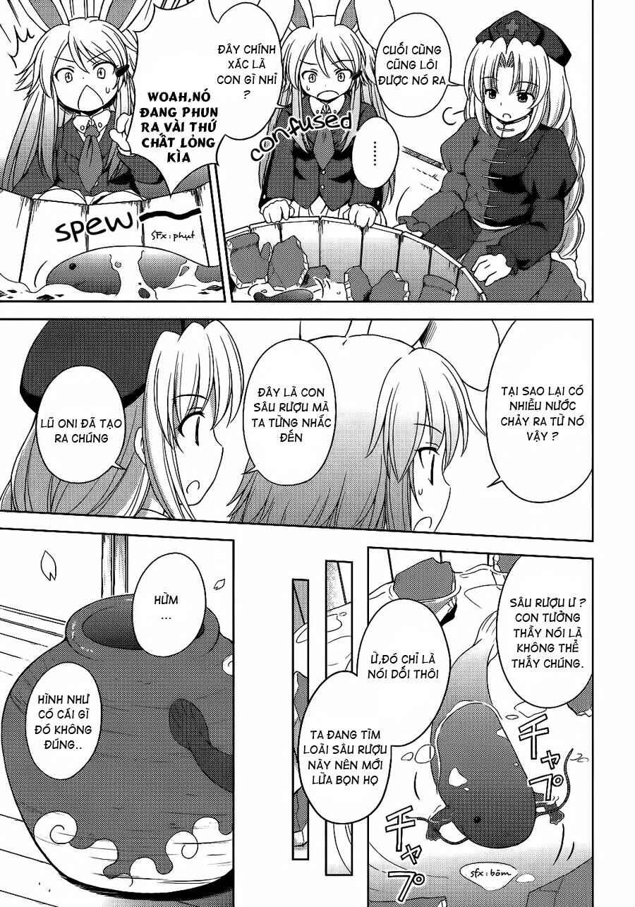 Touhou Sangetsusei ~ Strange and Bright Nature Deity. Chapter 18 - Page 12