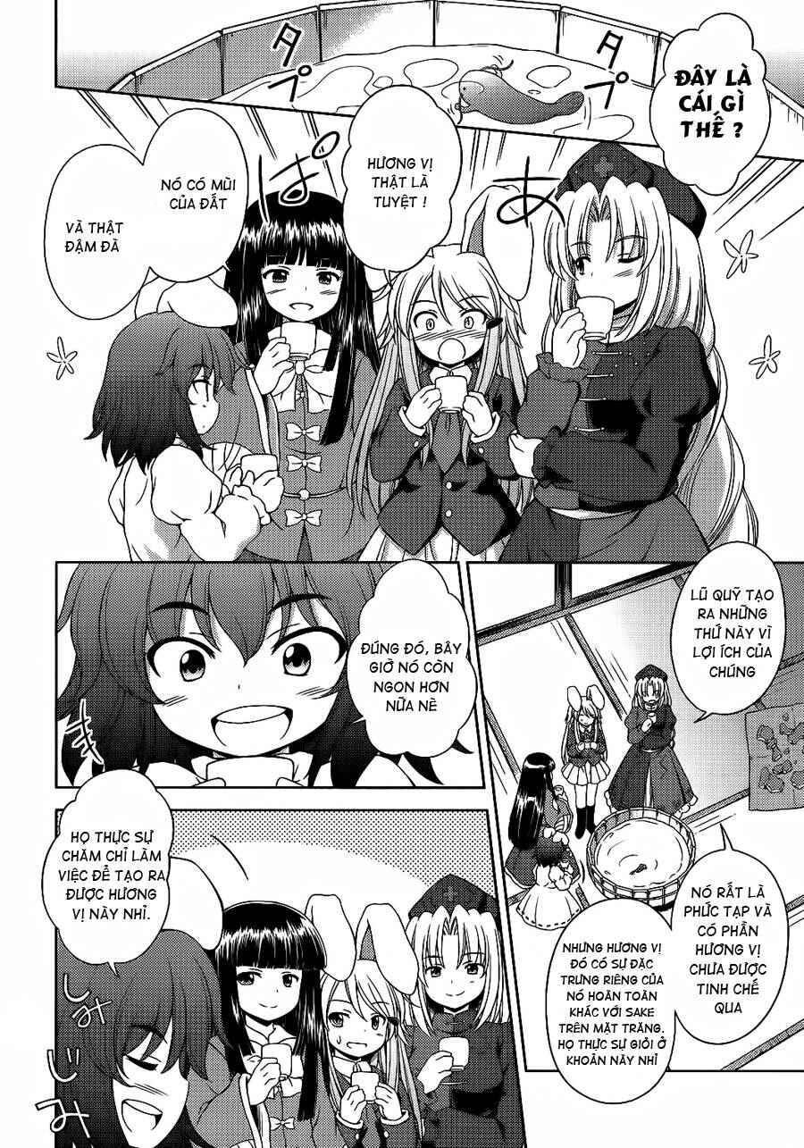 Touhou Sangetsusei ~ Strange and Bright Nature Deity. Chapter 18 - Page 15