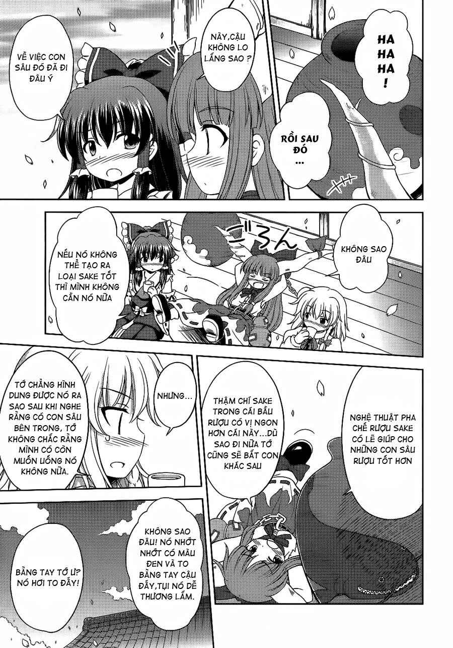 Touhou Sangetsusei ~ Strange and Bright Nature Deity. Chapter 18 - Page 16