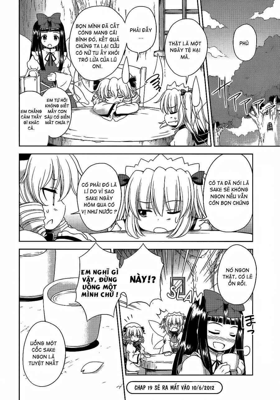 Touhou Sangetsusei ~ Strange and Bright Nature Deity. Chapter 18 - Page 17