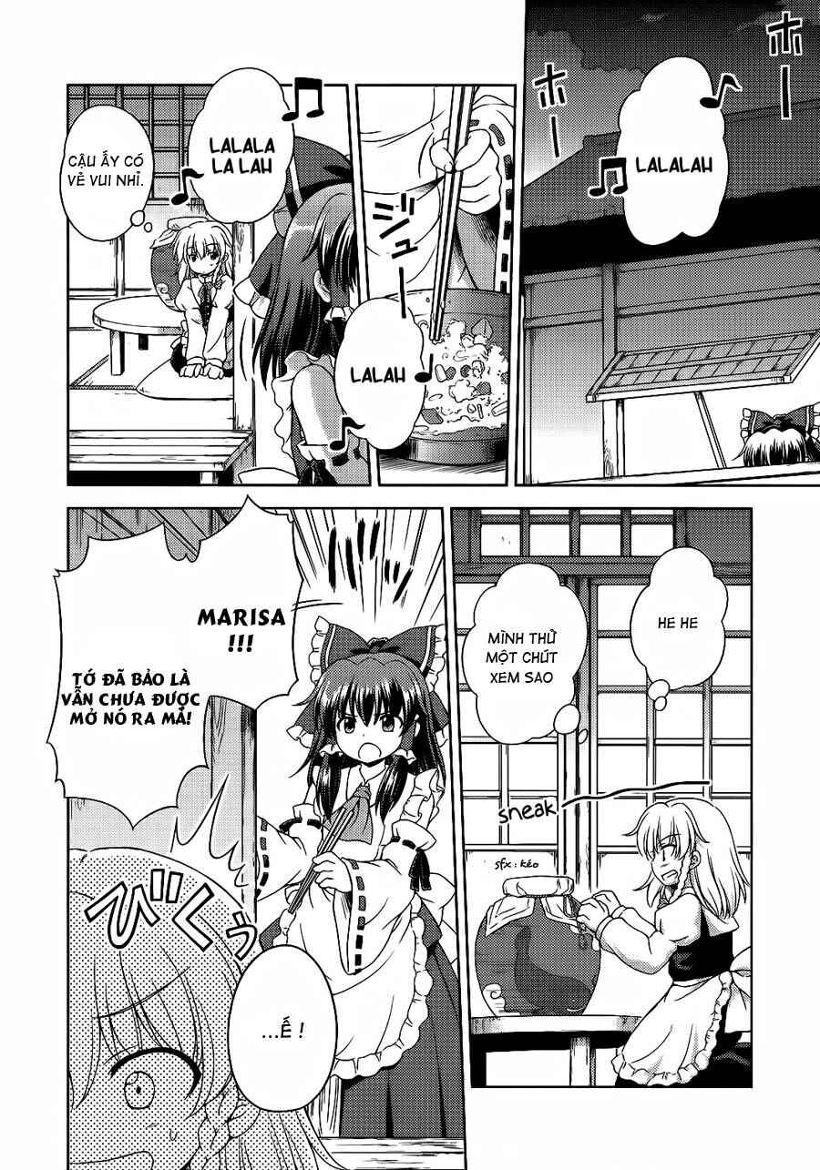 Touhou Sangetsusei ~ Strange and Bright Nature Deity. Chapter 18 - Page 3
