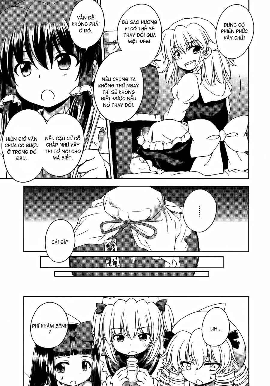 Touhou Sangetsusei ~ Strange and Bright Nature Deity. Chapter 18 - Page 4